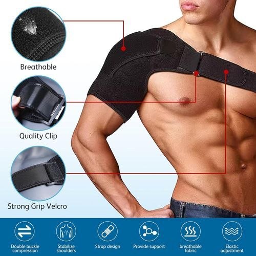 Support d'épaule pratique