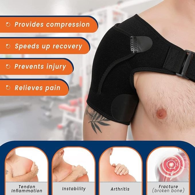 Support d'épaule pratique