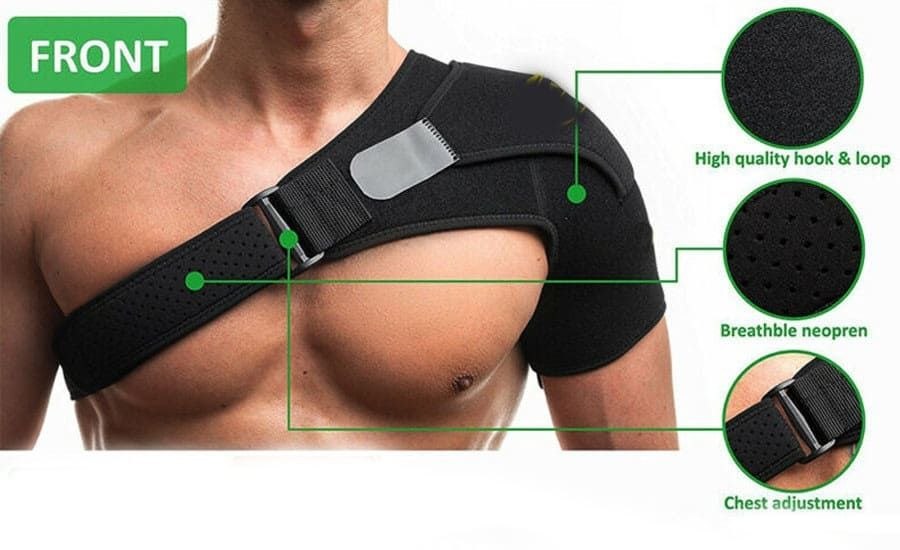 Support d'épaule pratique